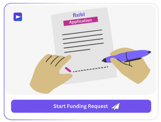 Start Funding Request Logo on App2